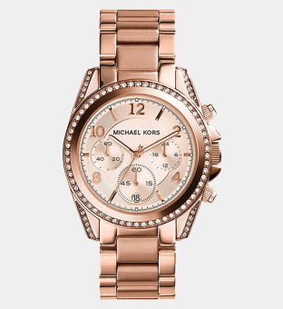 Michael Kors Watch Women Rose Gold