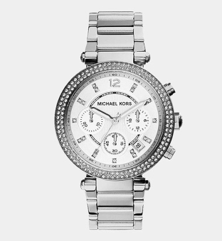 Michael Kors Watch Women Silver