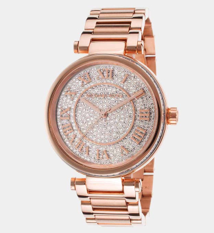 Michael Kors Watch Womens Rose Gold