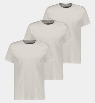 Calvin Klein 3 Pack T-shirts Mens White