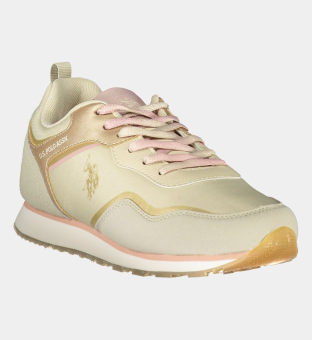 U.S. Polo Assn. Sneakers Womens Beige