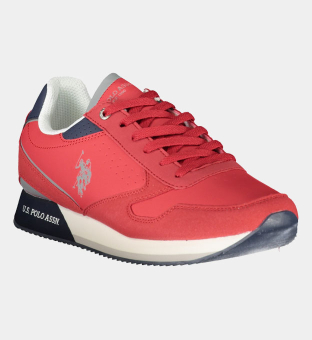 U.S. Polo Assn. Sneakers Mens Red