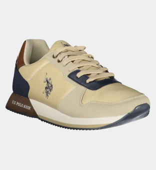 U.S. Polo Assn. Sneakers Mens Beige