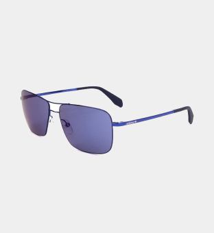 Adidas Sunglasses Mens Shiny Blue