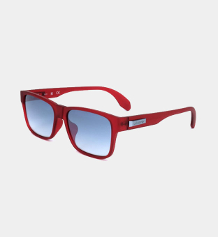 Adidas Sunglasses Mens Matte Red