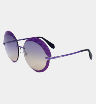 Adidas Sunglasses Womens Shiny Violet