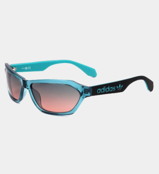 Adidas Sunglasses Unisex Shiny Turquoise