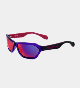 Adidas Sunglasses Unisex Shiny Violet