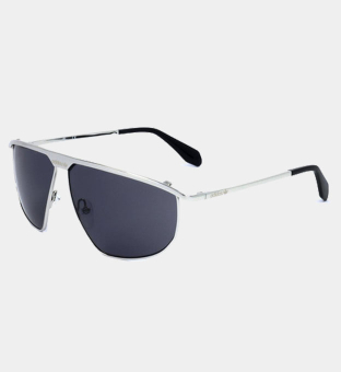 Adidas Sunglasses Mens Shiny Palladium