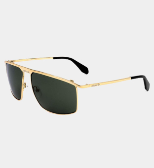 Adidas Sunglasses Mens Shiny Deep Gold
