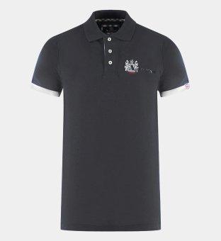 Aquascutum Polo Shirt Mens Black