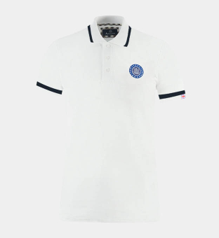Aquascutum Polo Shirt Mens White