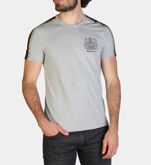 Aquascutum T-shirt Mens Grey
