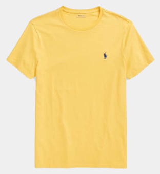 Ralph Lauren T-shirt Mens Yellow