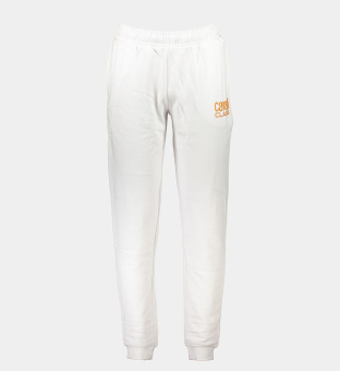 Cavalli Class Sweatpants Mens White