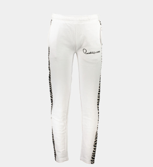 Cavalli Class Sweatpants Mens White