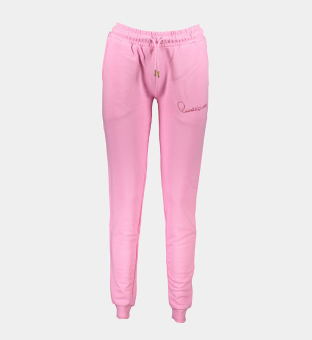 Cavalli Class Sweatpants Womens Pink