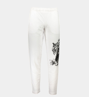 Cavalli Class Sweatpants Mens White