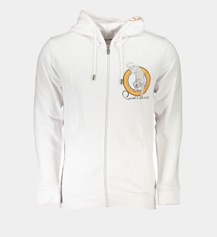 Cavalli Class Hoody Mens White