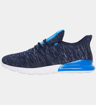 Crosshatch Trainer Mens Navy Blue