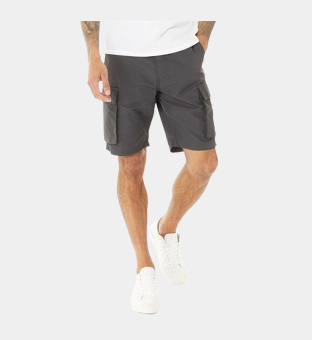 French Connection Shorts Mens Charcoal