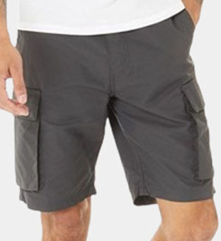 French Connection Shorts Mens Charcoal