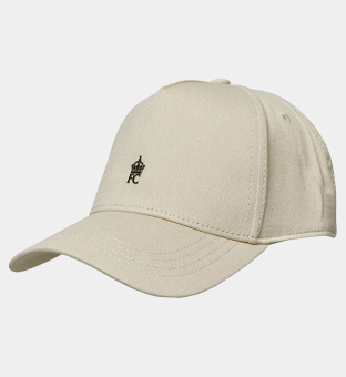 French Connection Cap Mens Stone