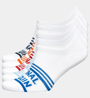 Original Penguin 5 Pack Socks Mens White