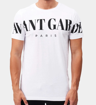 Avant Garde T-shirt Mens White