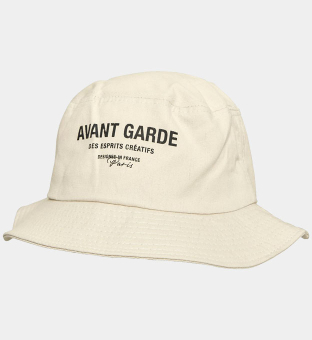 Avant Garde Hat Mens Cream