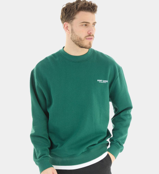 Avant Garde Sweatshirt Mens Green