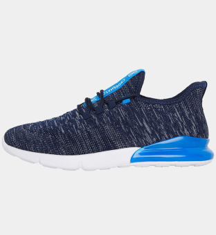 Crosshatch Trainers Mens Navy Blue