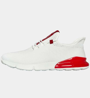 Crosshatch Trainers Mens White _Red