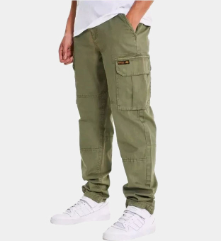 Bench Cargo Pant Mens Light Khaki