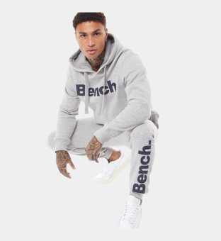 Bench Tracksuit Mens Grey
