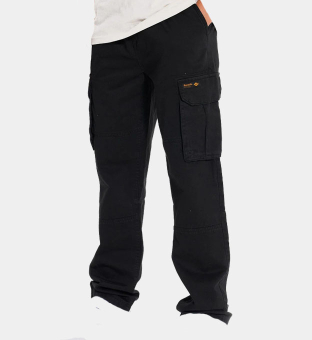 Bench Cargo Pant Mens Black