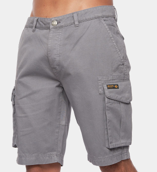 Bench Shorts Mens Grey