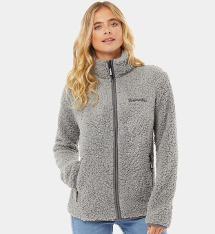 Bench Jacket Womens Grey Charcoal