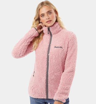 Bench Jacket Womens Pink
