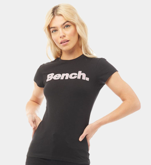 Bench T-shirt Womens Black