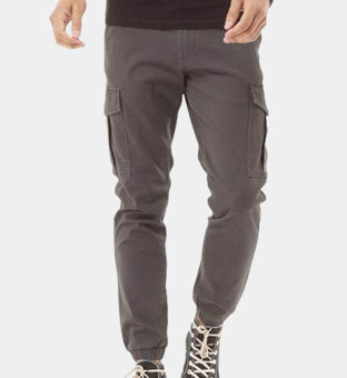 Jack & Jones Cargo Pant Mens Grey