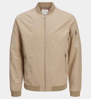 Jack & Jones Jacket Mens Light Beige