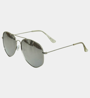 Jack & Jones Sunglasses Mens Silver Grey
