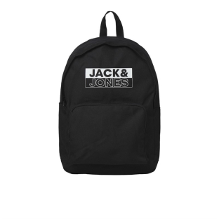 Jack & Jones Backpack Mens Black