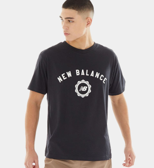 New Balance T-shirt Mens Black