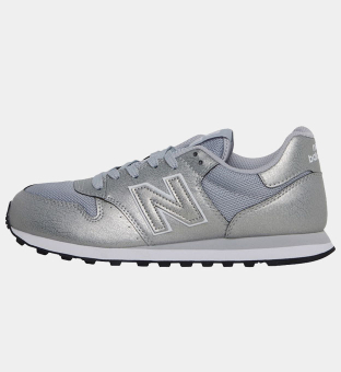 New Balance Trainers Womens Grey Silver