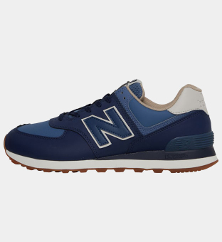 New Balance Trainers Mens Navy Blue