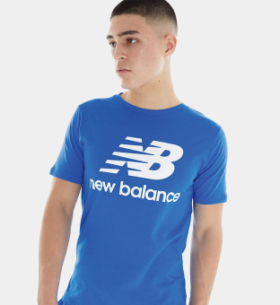 New Balance T-shirt Mens Blue