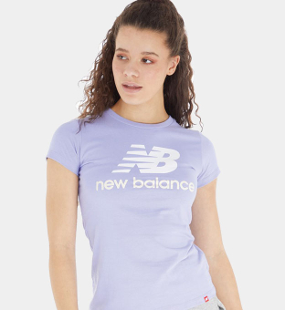 New Balance T-shirt Womens Violet