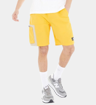 New Balance Shorts Mens Yellow